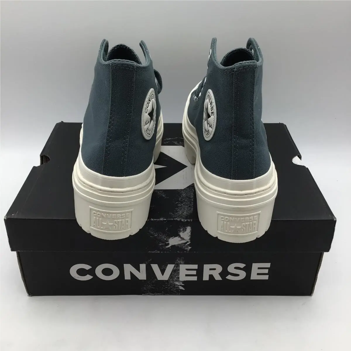 Converse shoes - CTAS Lugged Heel Hi - CTAS Lugged Heel - Blue 2