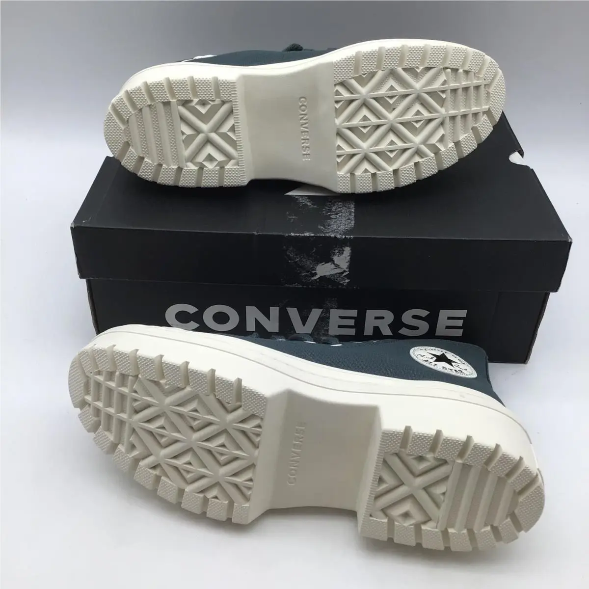 Converse shoes - CTAS Lugged Heel Hi - CTAS Lugged Heel - Blue 3