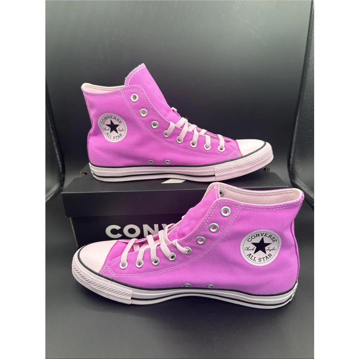 All Star Ctas HI High Top Men`s 10 Women`s 12 Casual Sneaker Orchid by Converse