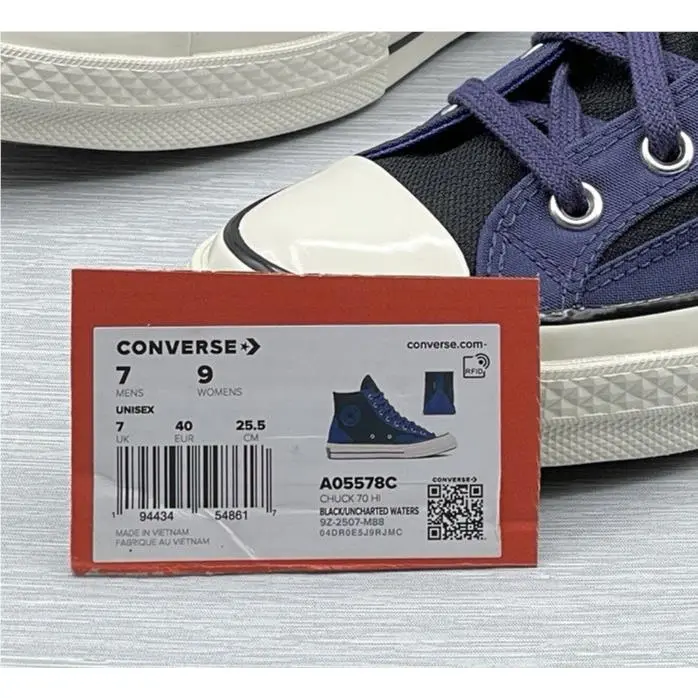 Converse shoes - Converse Chuck 70 - Chuck - A05578C - Black 5