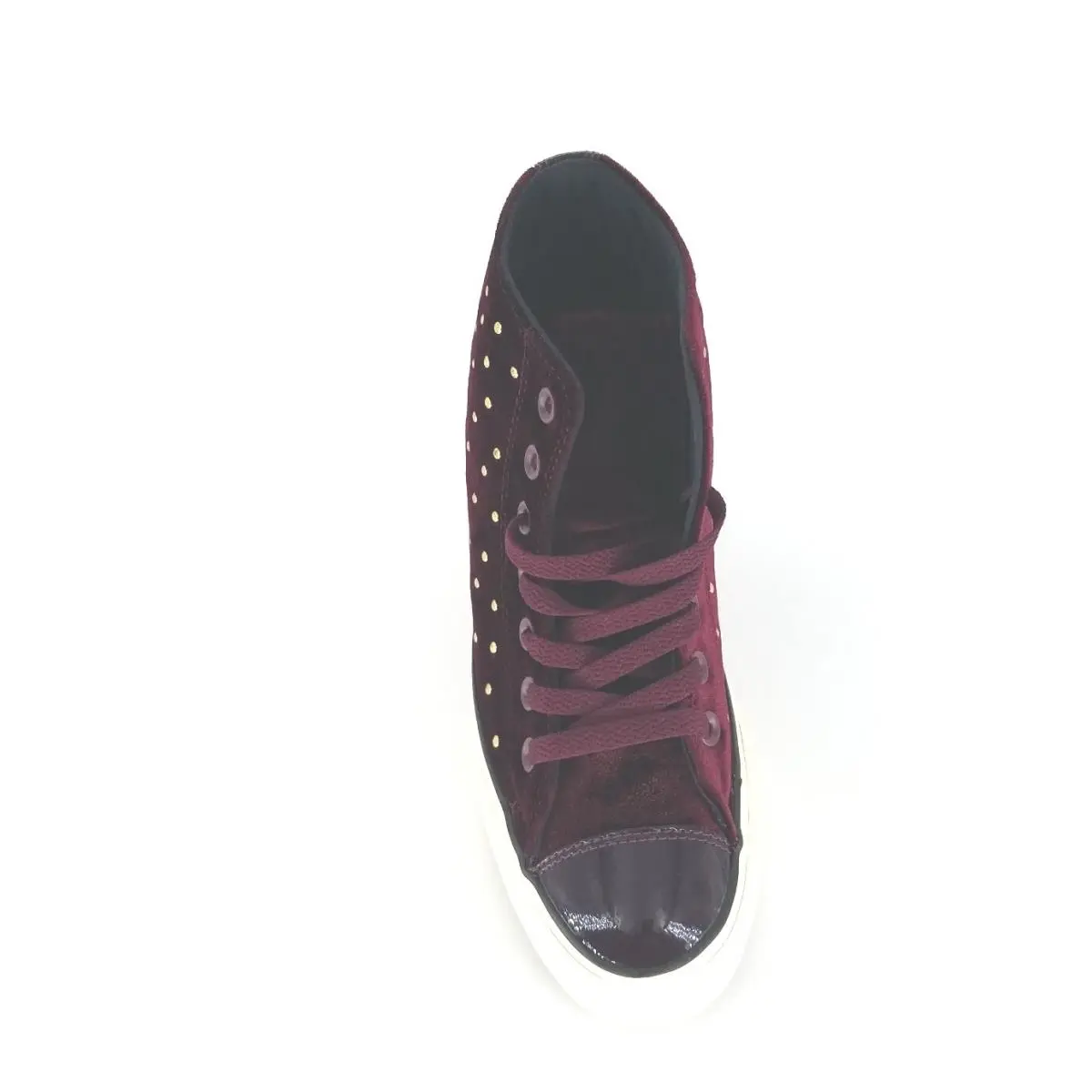 Converse shoes - Converse CTAS High - CTAS High - Dark Sangria/Black/Turtledove 3