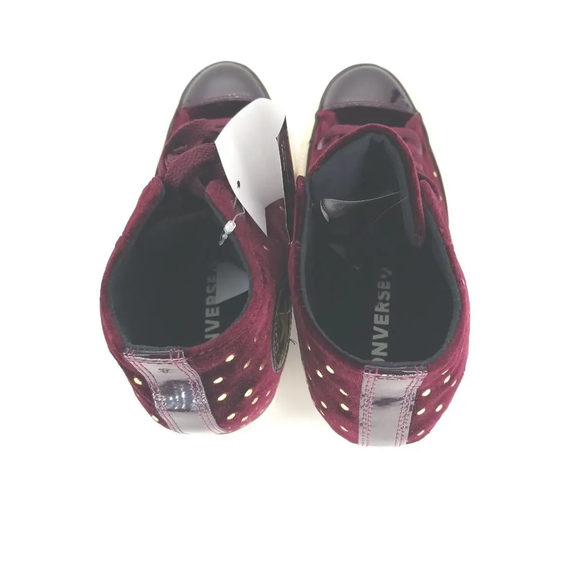 Converse shoes - Converse CTAS High - CTAS High - Dark Sangria/Black/Turtledove 6