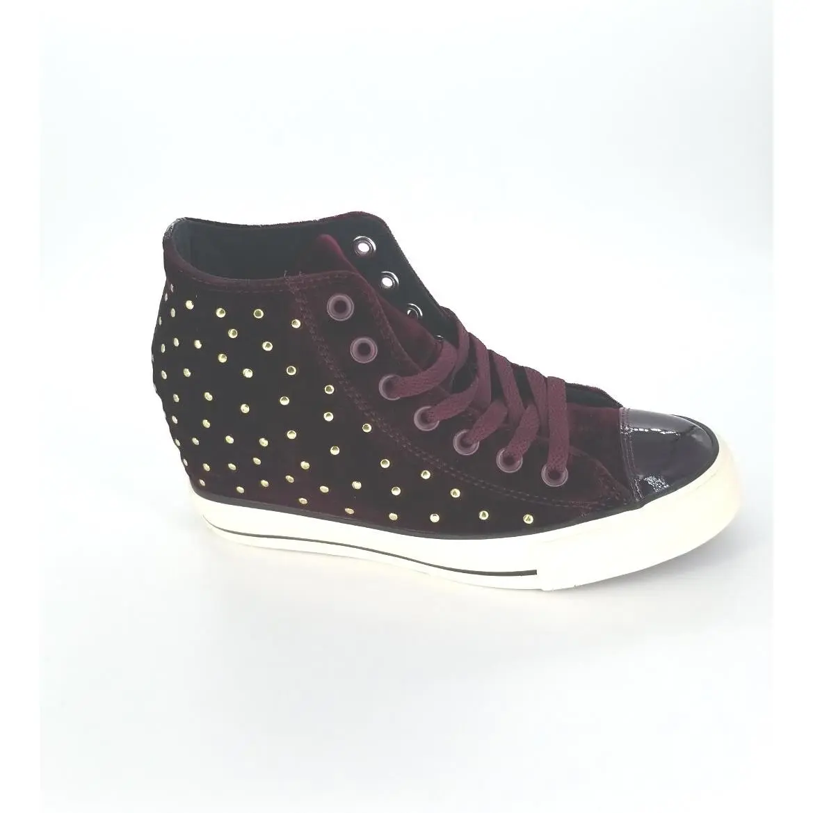 Converse shoes - Converse CTAS High - CTAS High - Dark Sangria/Black/Turtledove 0
