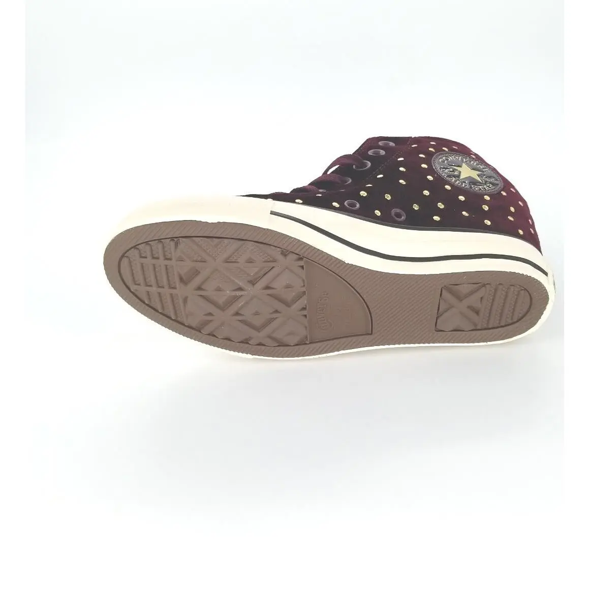 Converse shoes - Converse CTAS High - CTAS High - Dark Sangria/Black/Turtledove 4