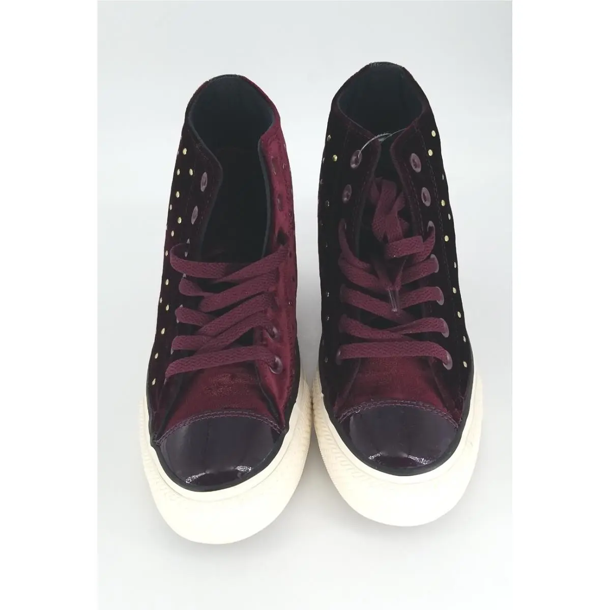 Converse shoes - Converse CTAS High - CTAS High - Dark Sangria/Black/Turtledove 5
