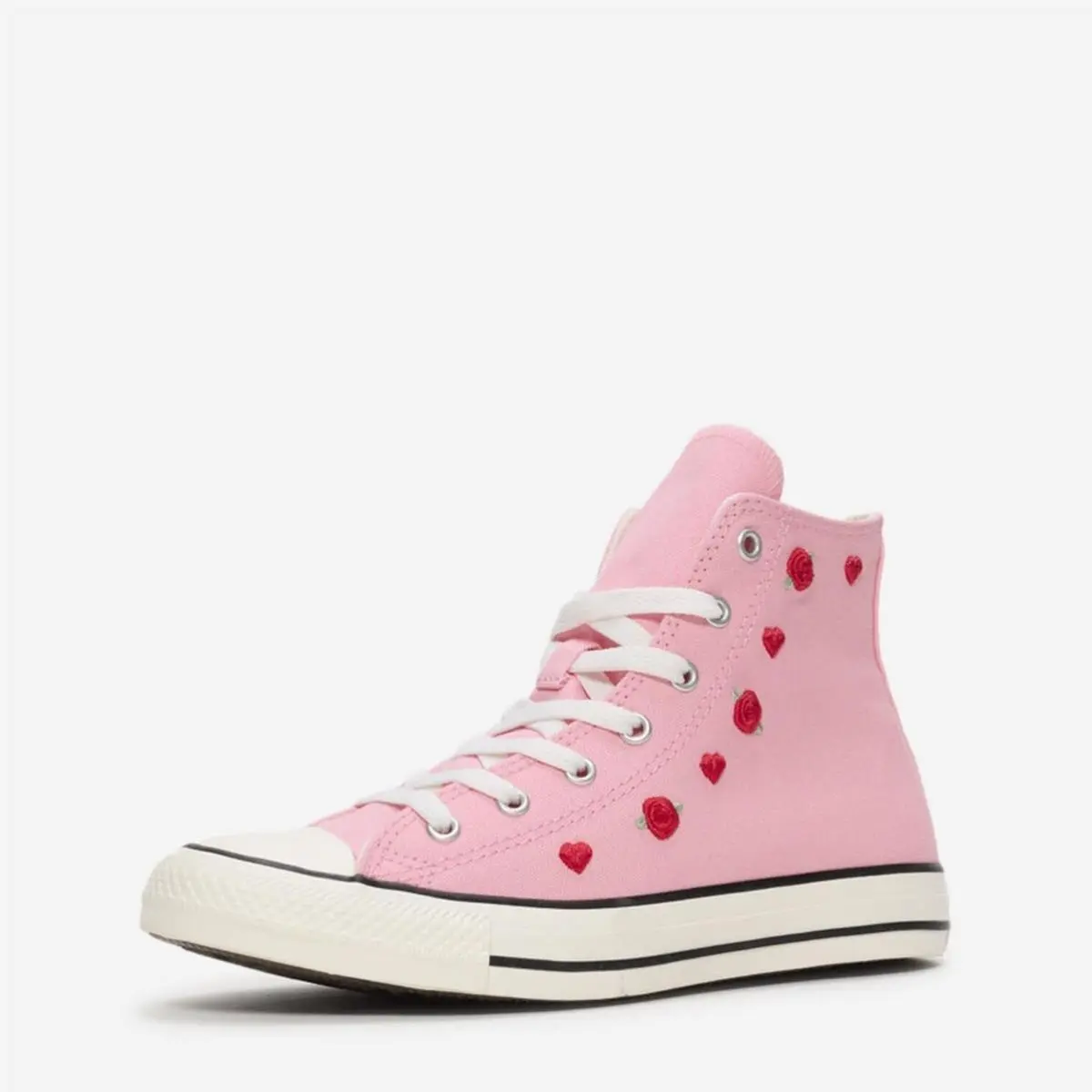 Chuck Taylor All Star V Day Pink Girls Kids Size 7Y Women’s 8.5 by Converse