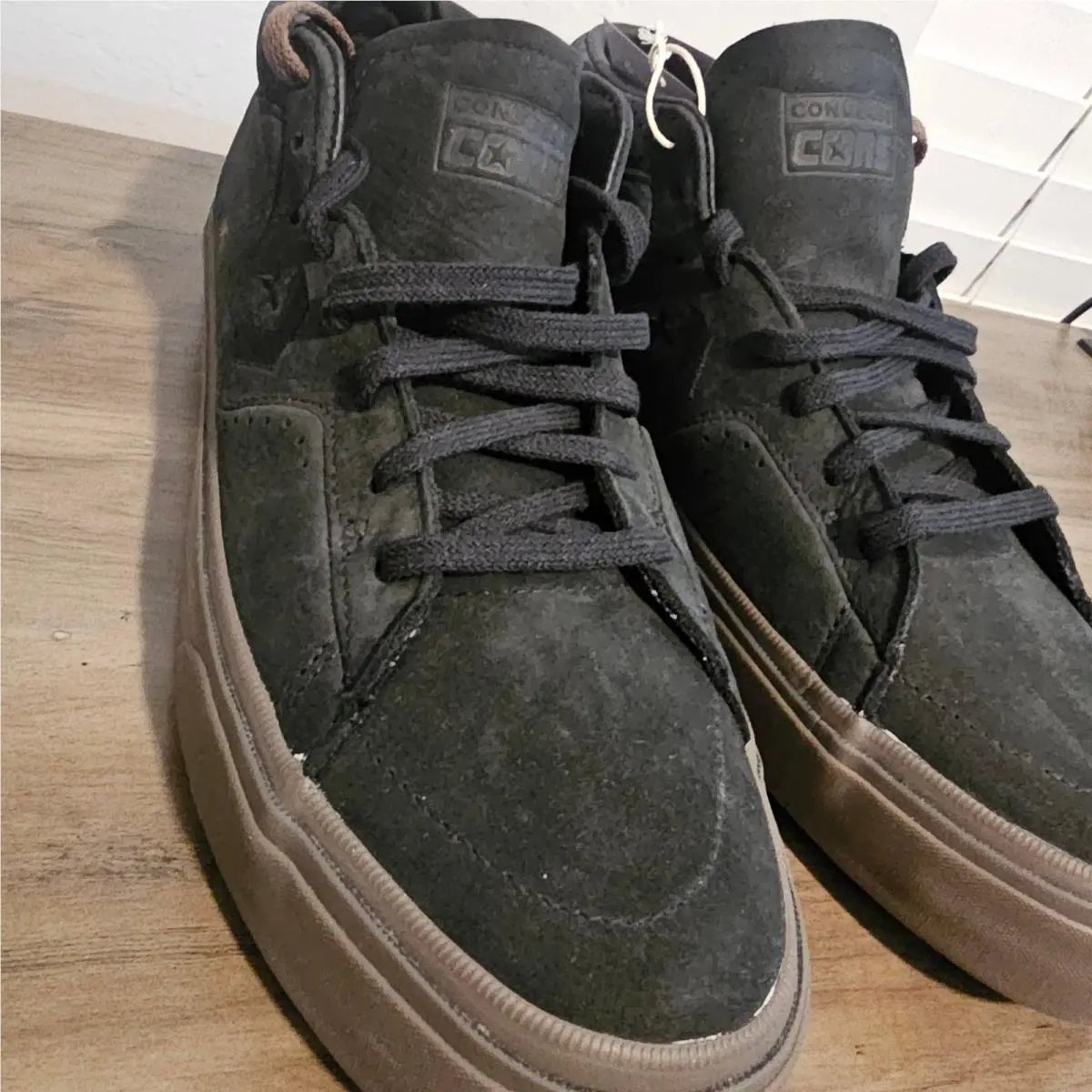 Converse shoes - Black 3