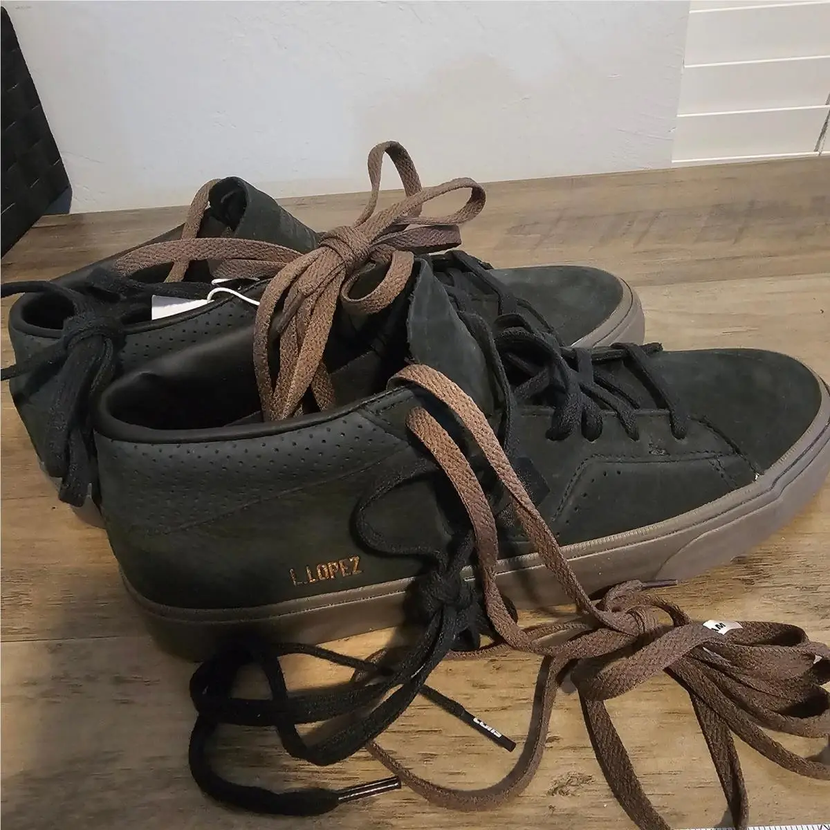 Converse shoes - Black 8