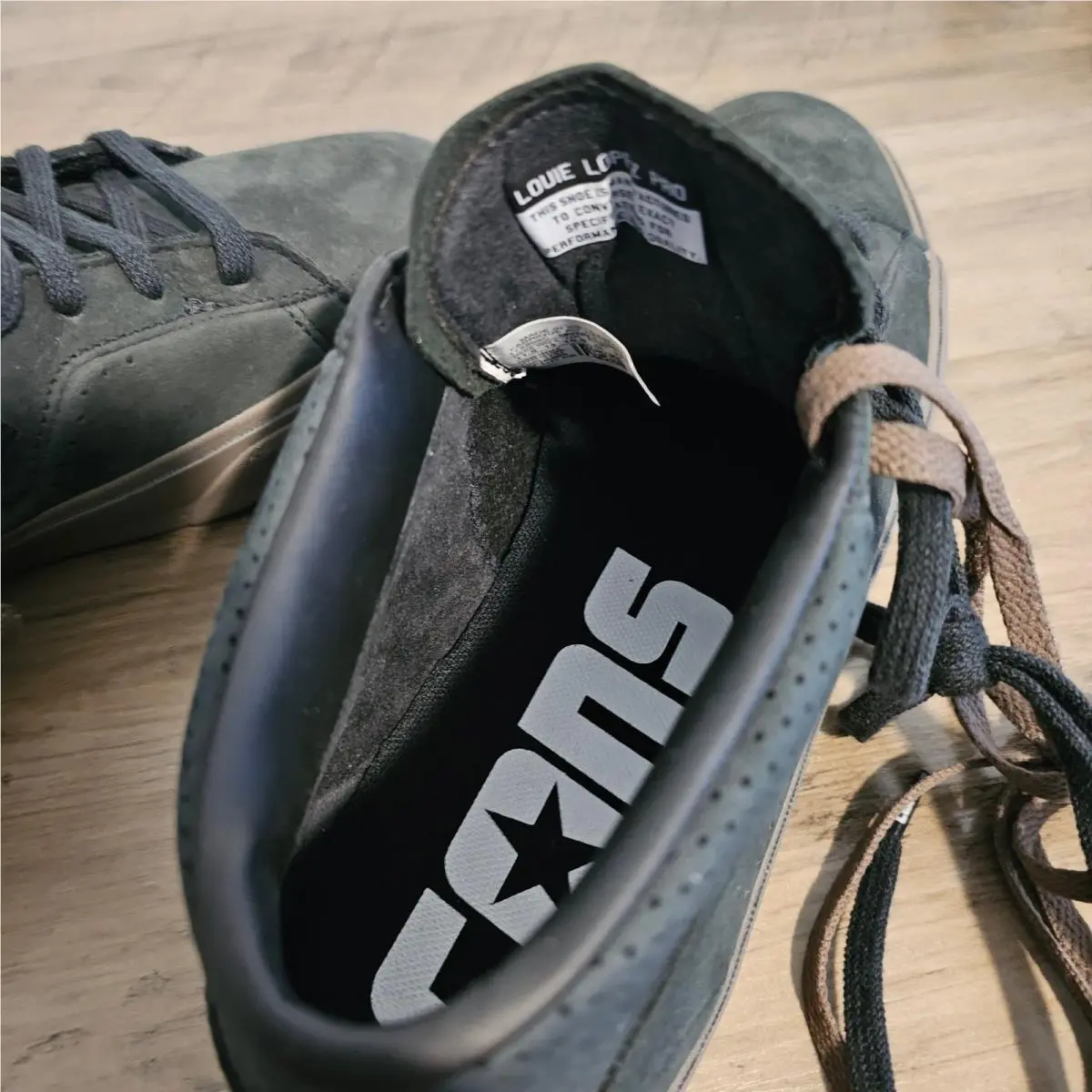 Converse shoes - Black 9