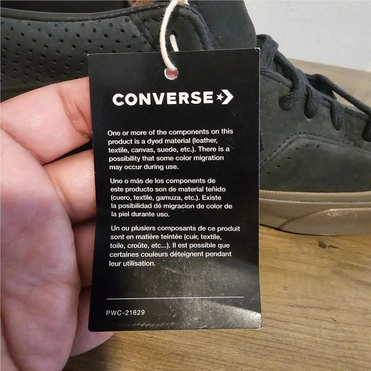 Converse shoes - Black 11