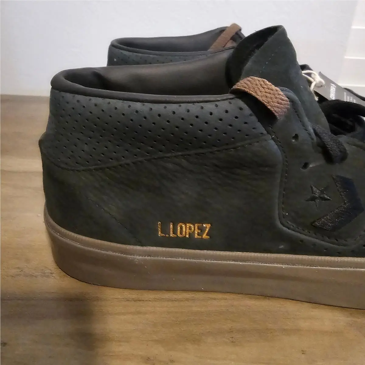 Converse shoes - Black 1