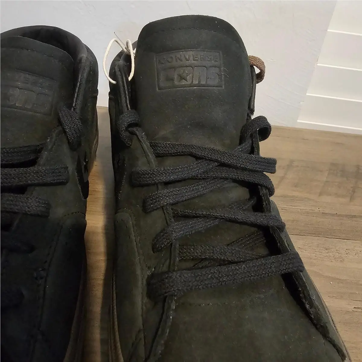 Converse shoes - Black 2