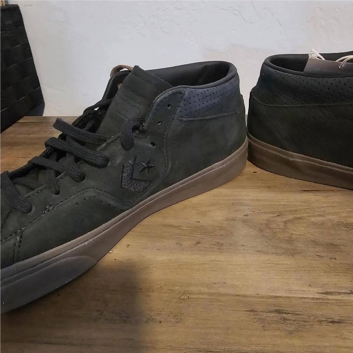 Converse shoes - Black 4