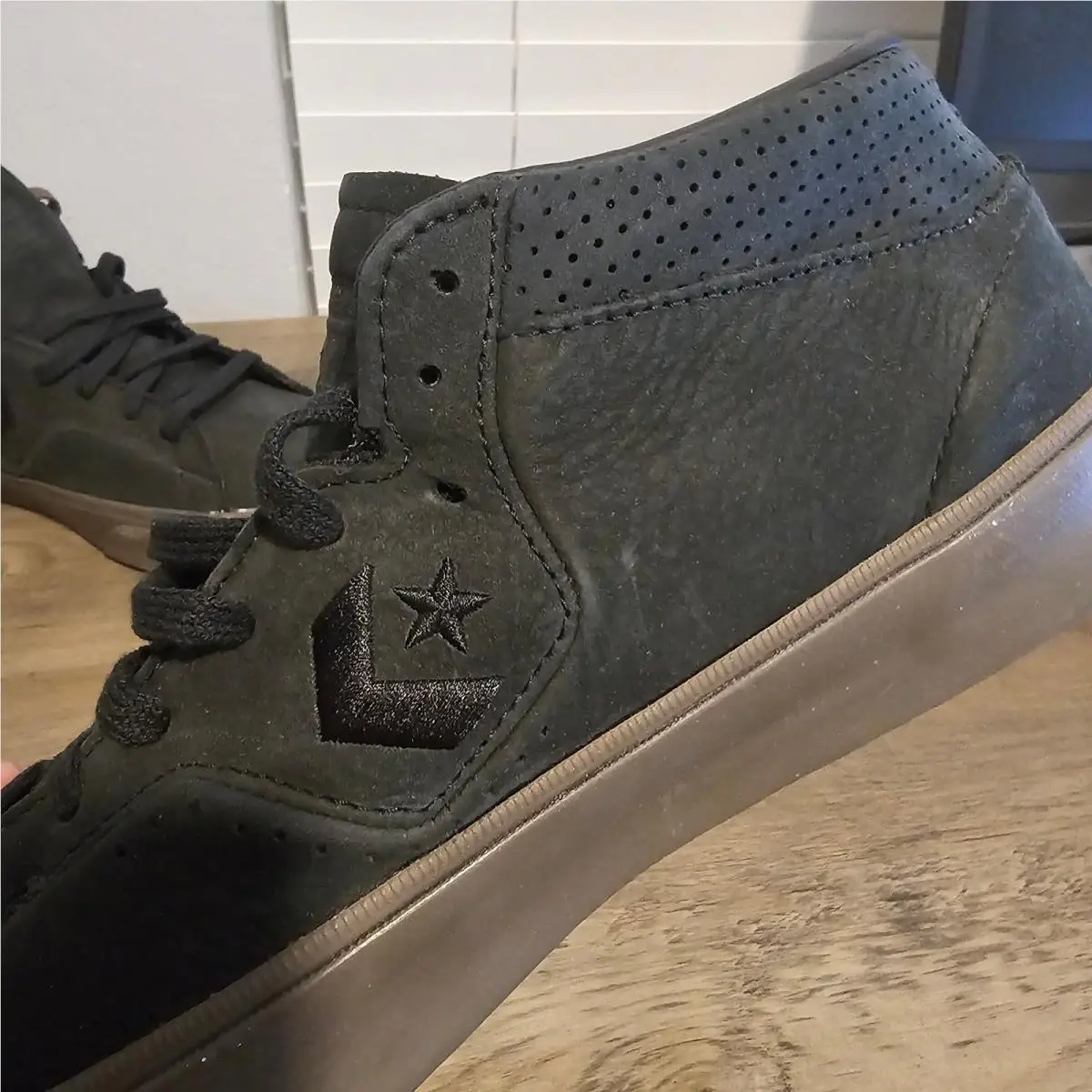 Converse shoes - Black 5