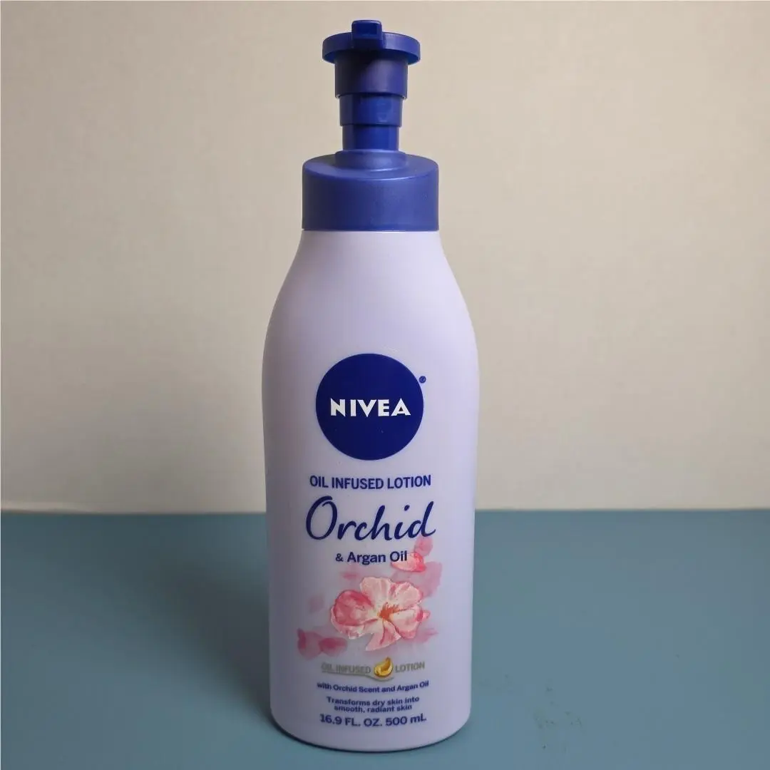 Oil Infused Lotion Orchid Argan Oil 16.9oz by Nivea