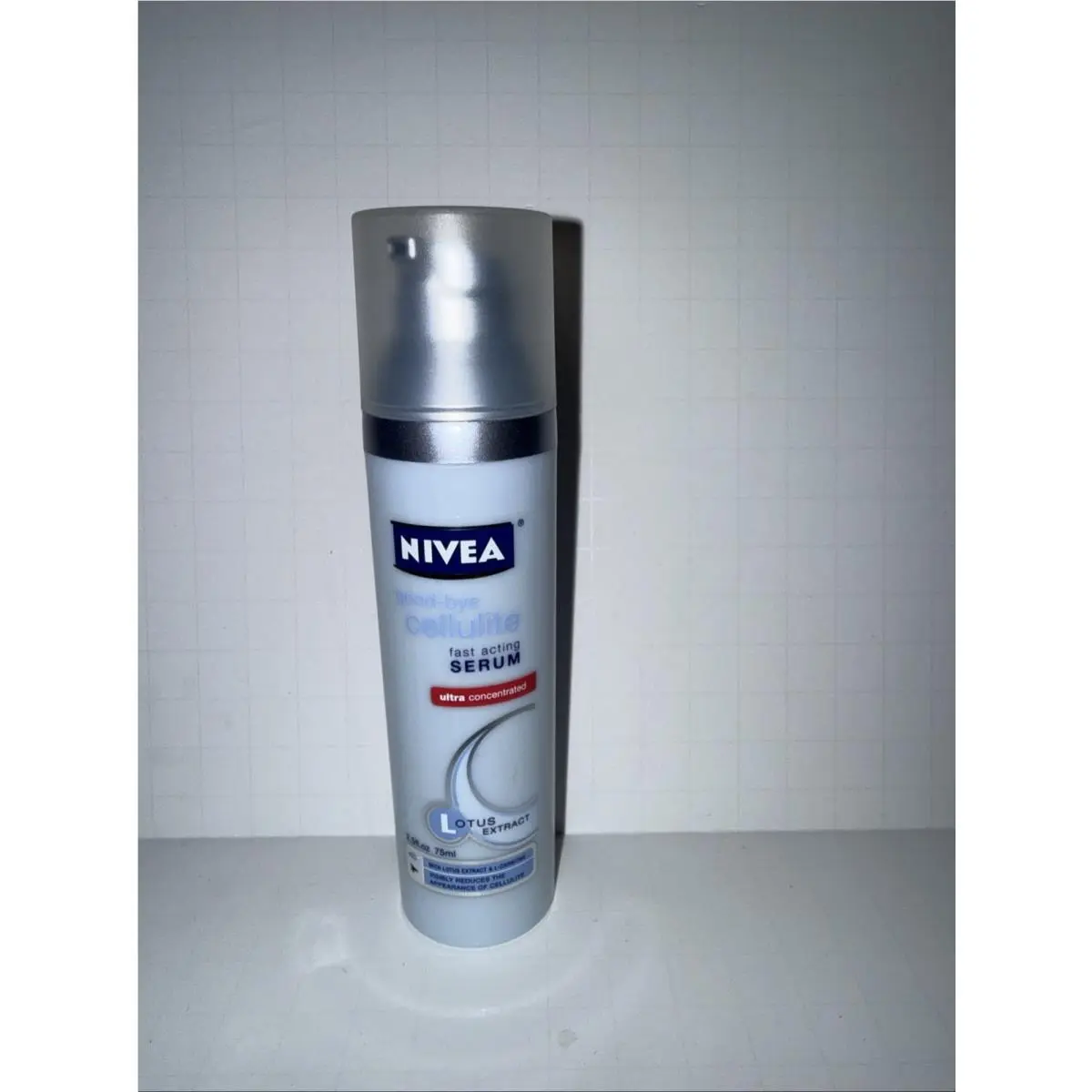 Goodbye Cellulite Fast Acting Serum Ultra Concentrated Lotus Extract 2.5oz by Nivea