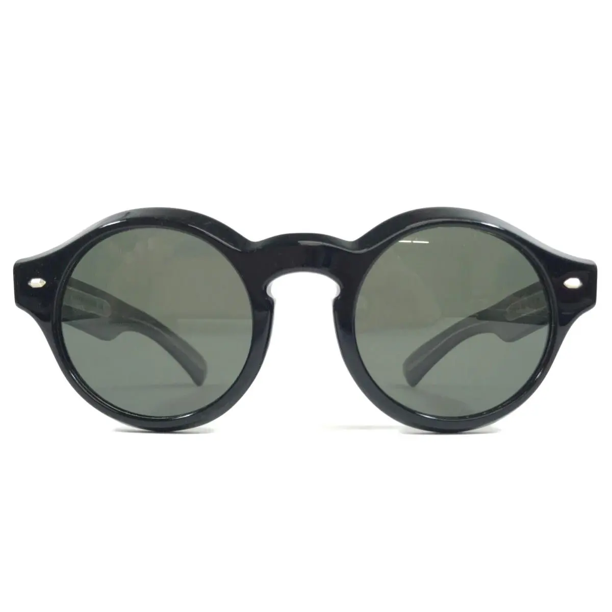 Sunglasses OV5493SU 1492P1 Cassavet Shiny Black w/ G-15 Polarized by Oliver Peoples