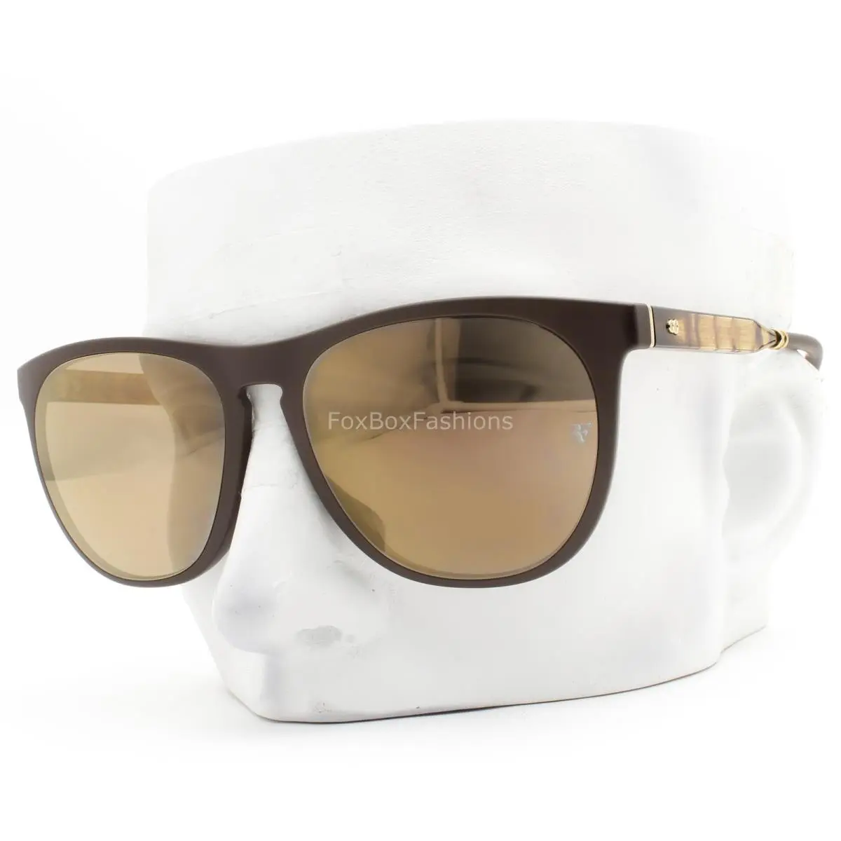 Roger Federer R-1 OV5554SU Sunglasses Matte Brown Gold with Pouch by Oliver Peoples