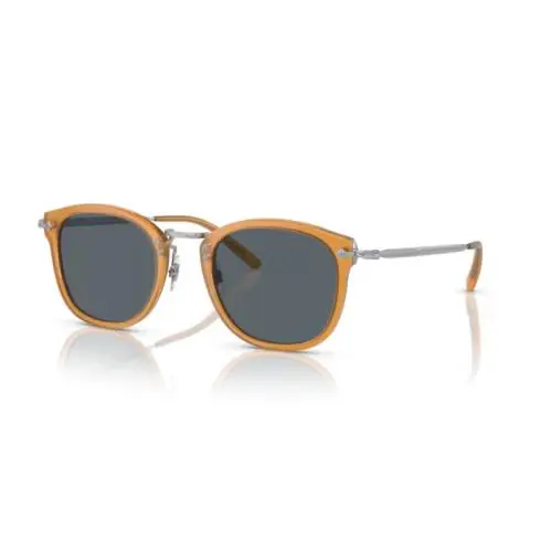 0OV5350S OP-506 Sun 1578R5 Amber-silver 49mm Sunglasses by Oliver Peoples