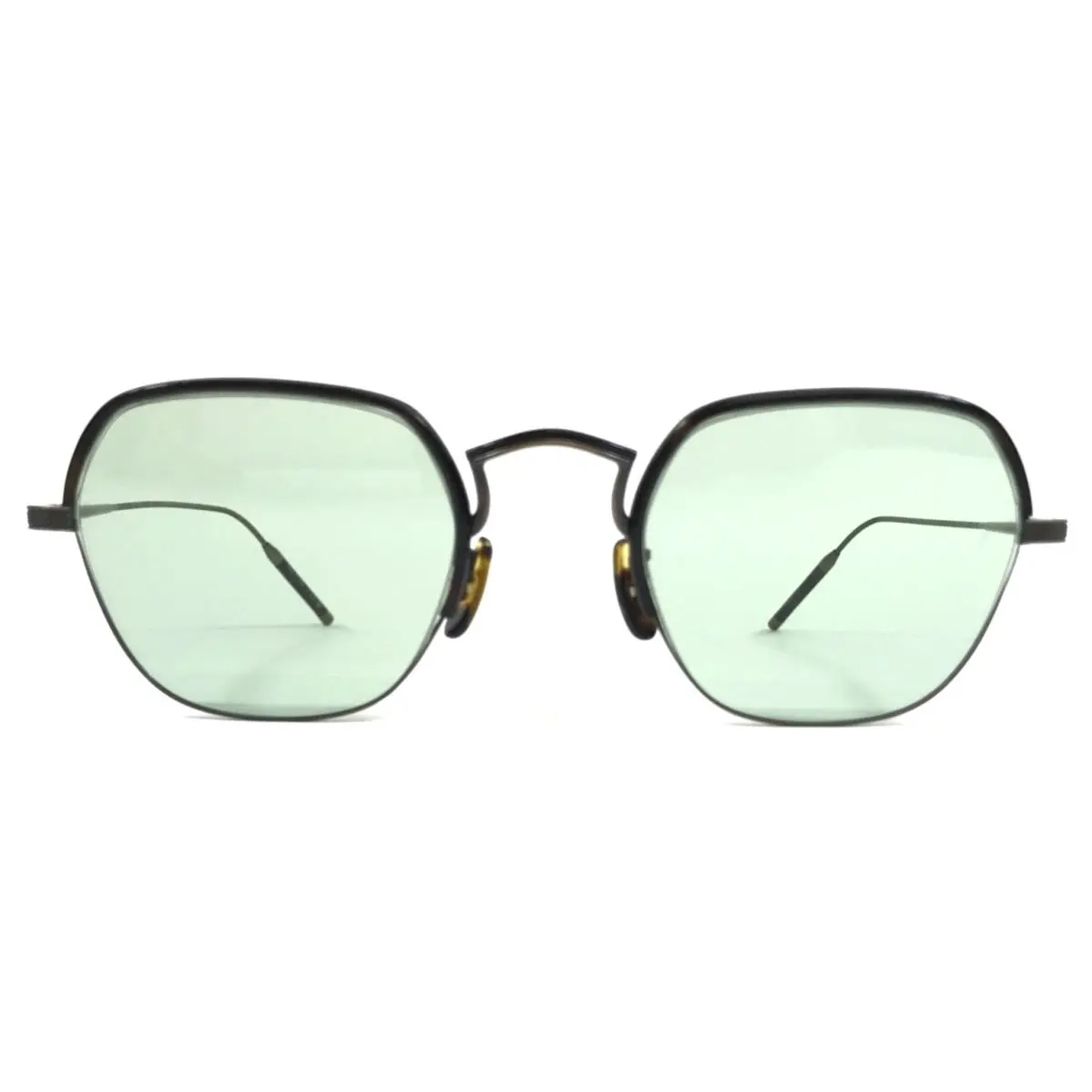 x Takumi Eyeglasses OV1291T 5284 TK-7 Ant Gold/drk Tort 47-22-145 by Oliver Peoples