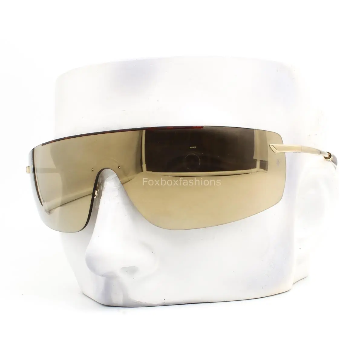 Roger Federer R-5 Sunglasses OV1344S Rimless Pale Gold W/pouch by Oliver Peoples