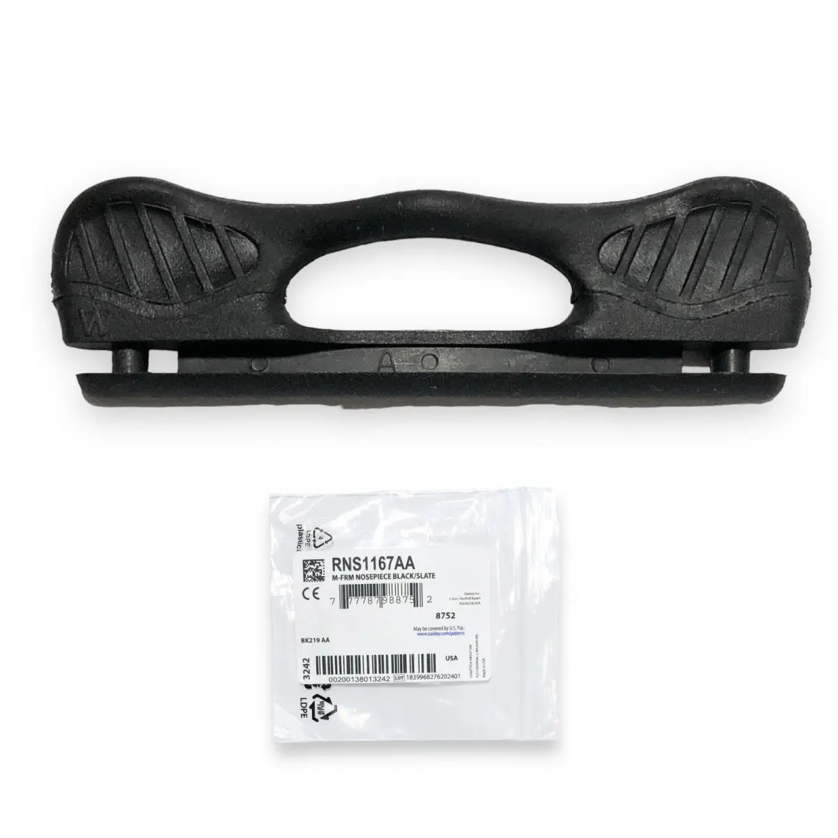 OV 5556S R-4 Black Rubber Replacement Nose Pads by Oliver Peoples