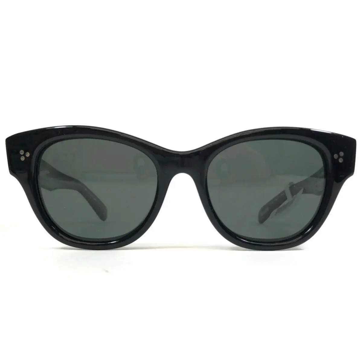 Sunglasses OV5490SU 149222 Eadie Black Gloss Frames Gray Lenses by Oliver Peoples