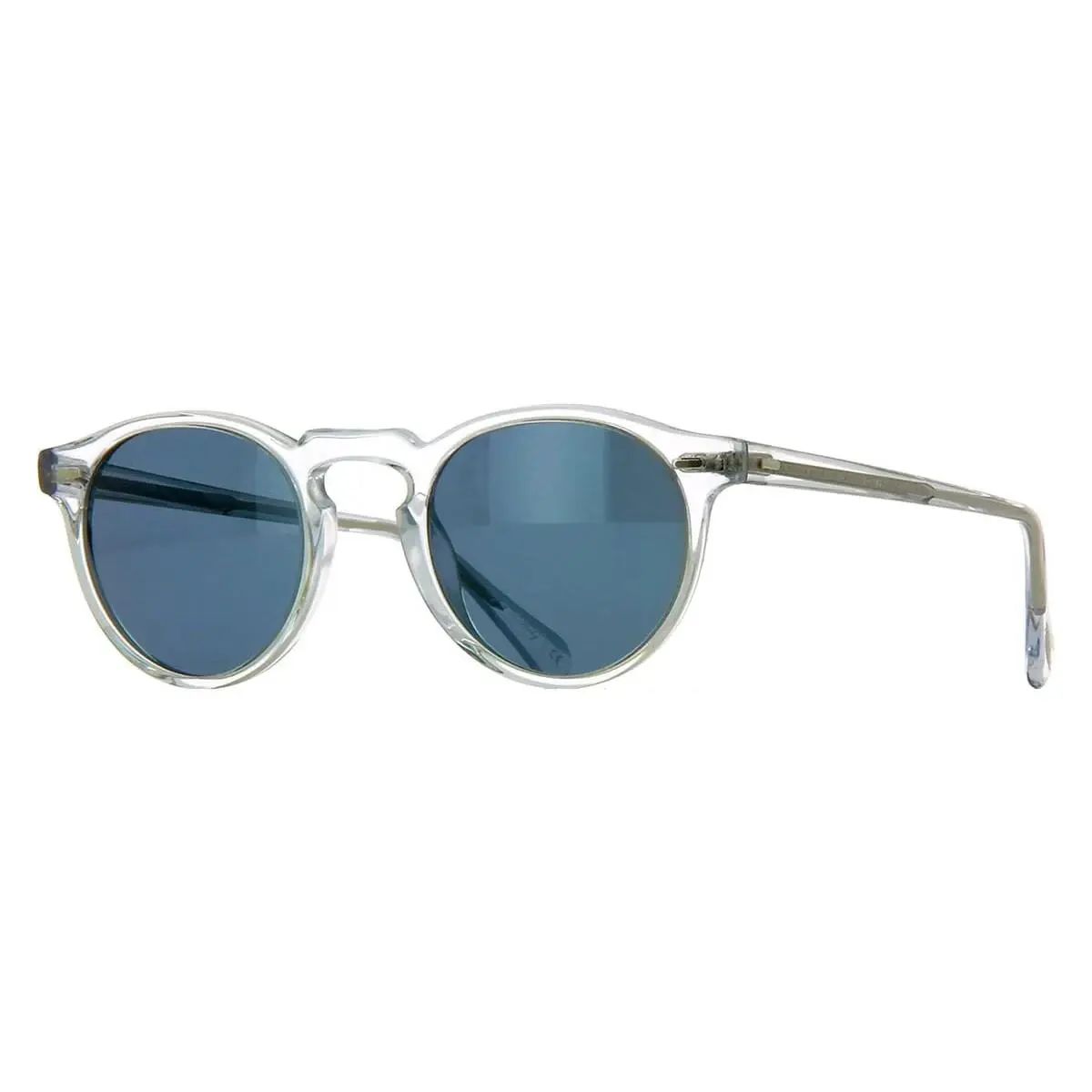OV5217S 1101R8 Gregory Peck Sunglasses Crystal Indigo 47mm by Oliver Peoples