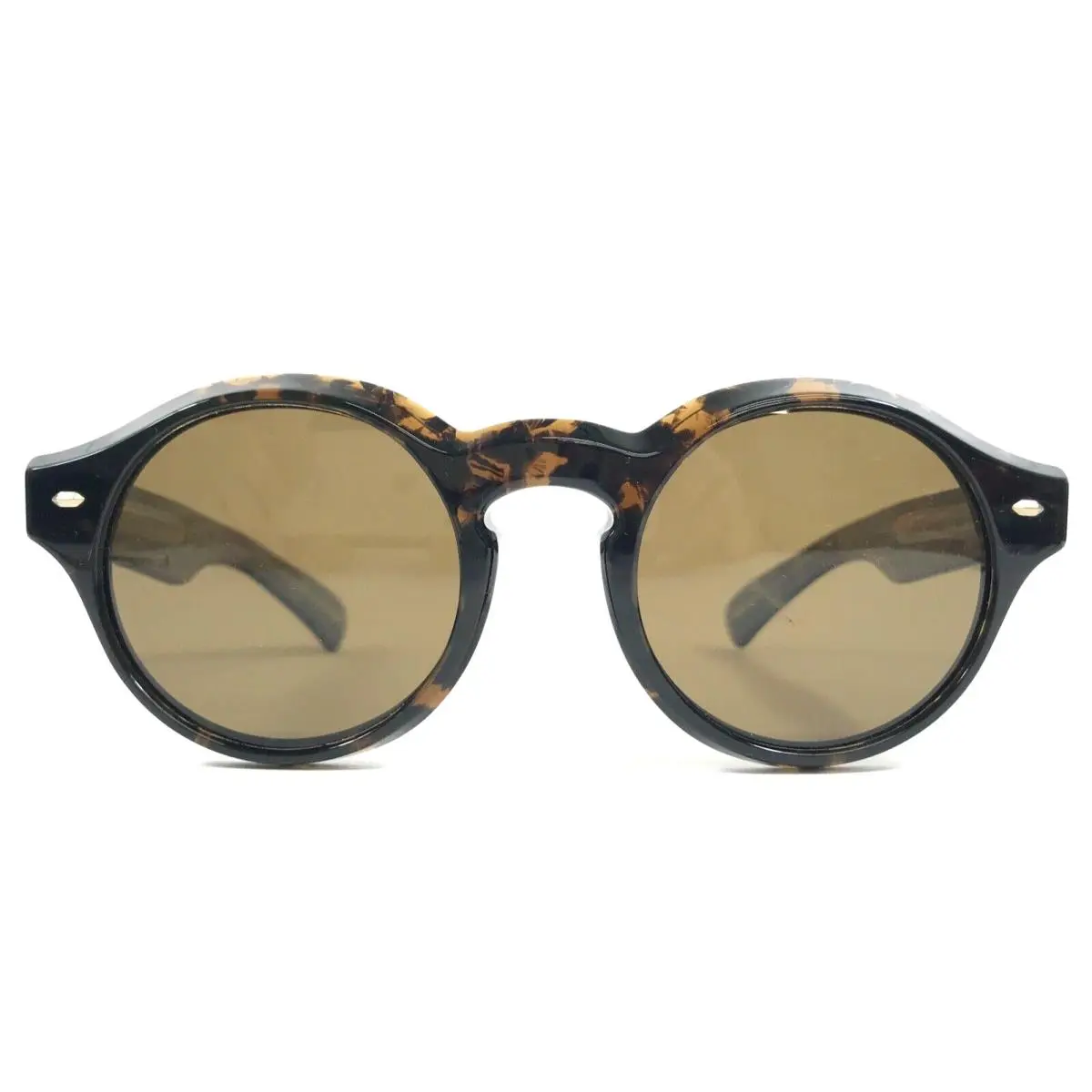 Sunglasses OV5493SU 174757 Cassavet Walnut Tortoise w/ Brown Lens by Oliver Peoples