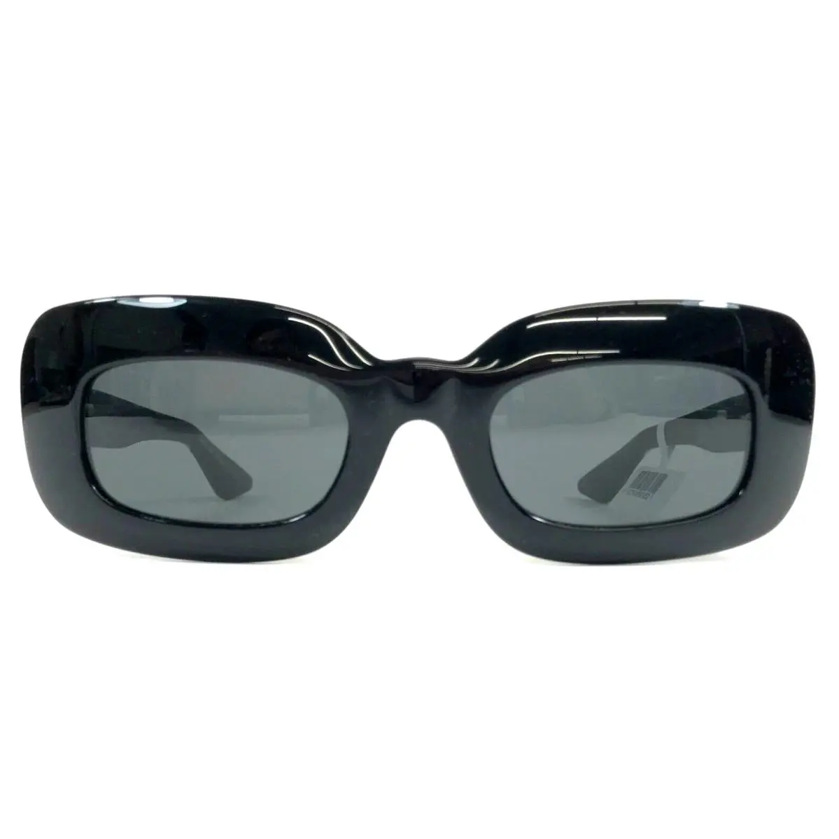 x Khaite Sunglasses OV5548SU 149287 1966C Black Gold Gray Lenses by Oliver Peoples