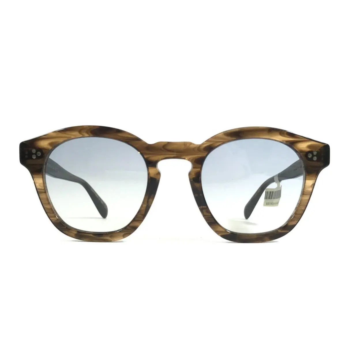 Sunglasses OV5382SU 16898G Boudreau L.a. Sepia Smoke Blue Lenses by Oliver Peoples