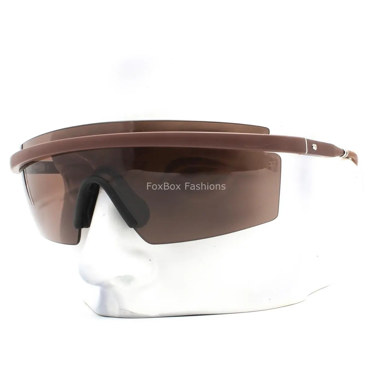 Roger Federer R-4 Sunglasses OV 5556S Semi-matte Brown W/pouch by Oliver Peoples