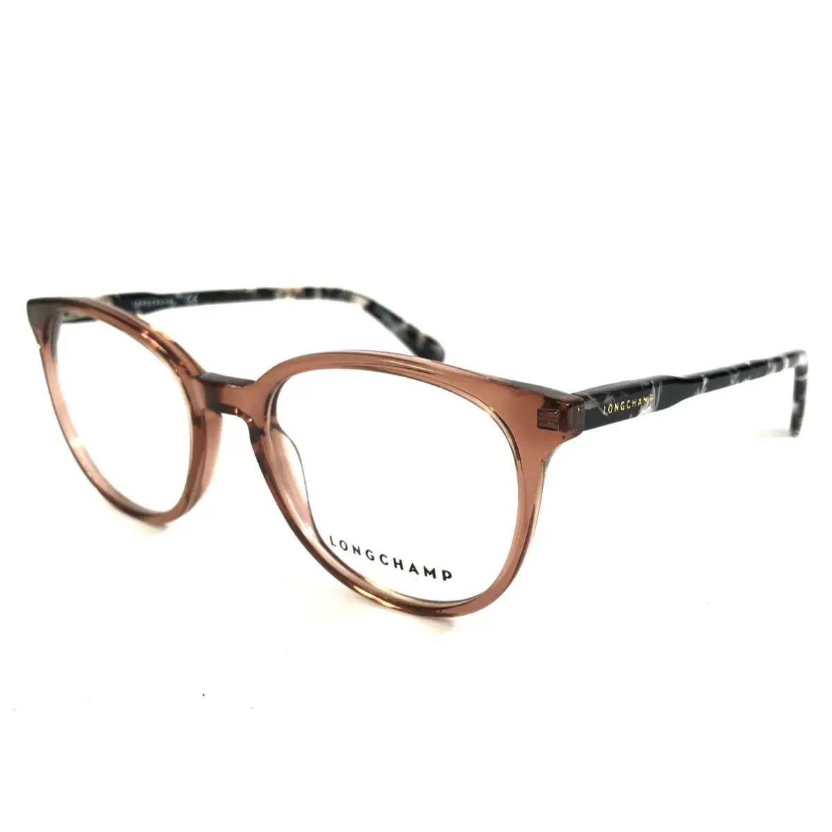 Eyeglasses Frames LO2608 272 Black Gray Tortoise 51-19-140 by Longchamp
