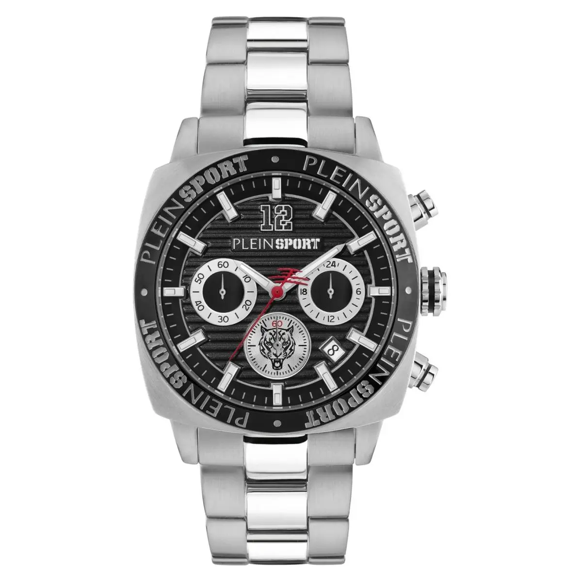 Sport PSGBA1123 Wildcat Chronograph Men`s Bracelet Quartz Watch by Philipp Plein