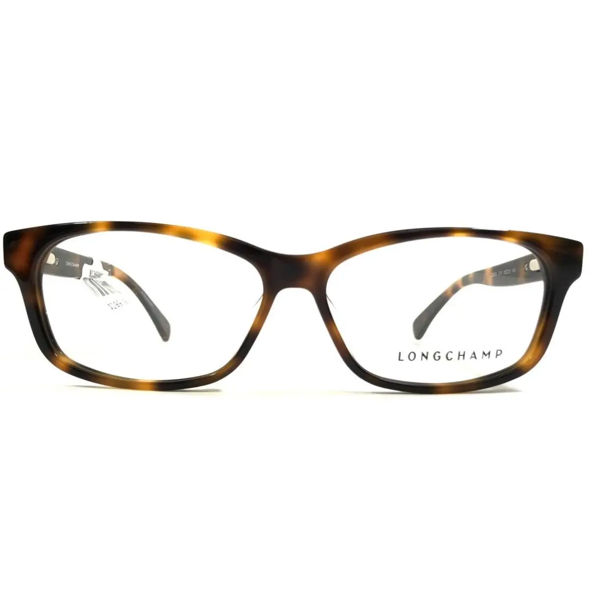 Eyeglasses Frames LO2600 214 Tortoise Rectangular Full Rim 55-13-140 by Longchamp