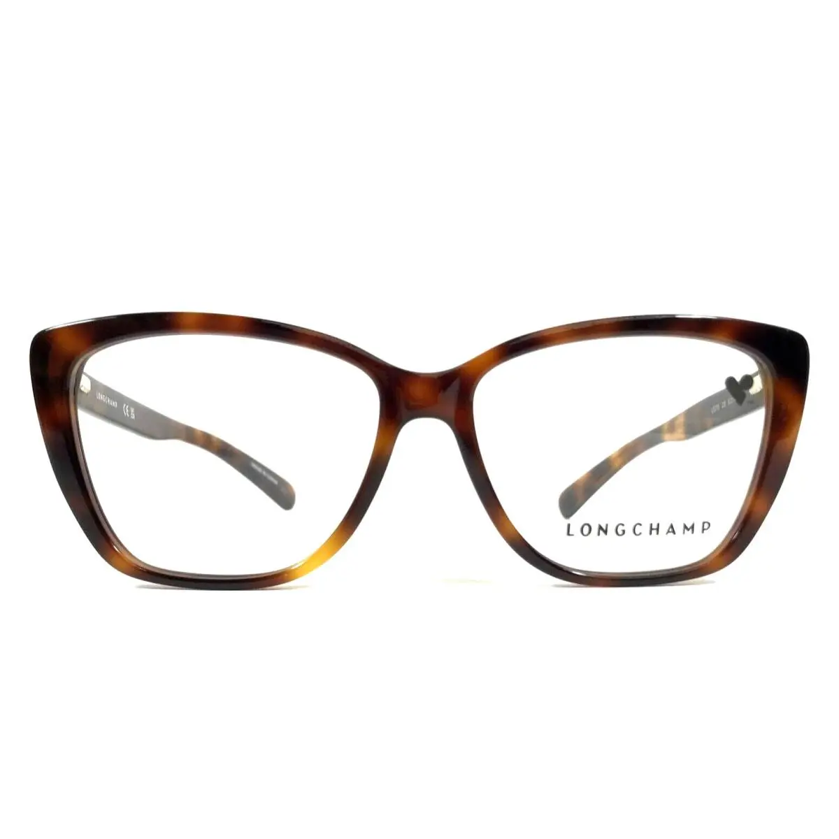 Eyeglasses Frames LO2705 230 Tortoise Butterfly Full Rim 53-14-140 by Longchamp