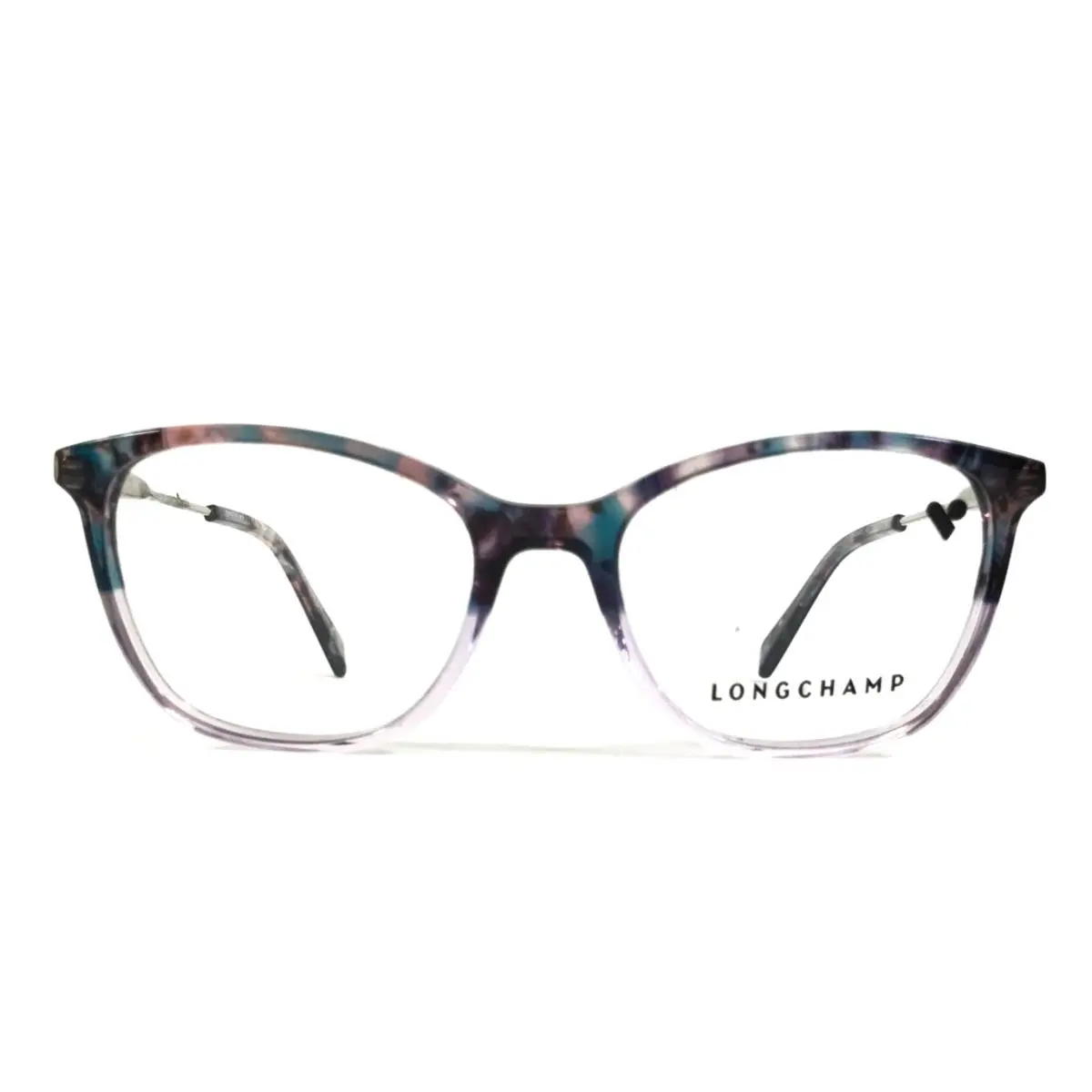 Longchamp Eyeglasses Frames LO2683 427 Gradient Blue Tortoise Cat Eye 49-17-140