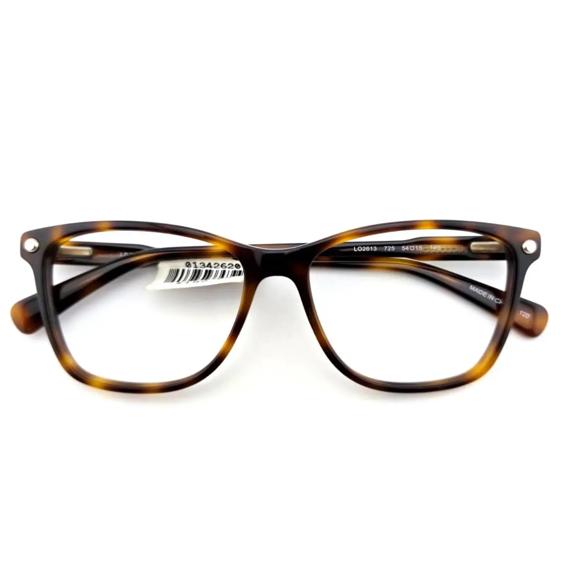 Longchamp LO2613 725 Brown Unisex Full Rim Eyeglasses Frames 54-15-140
