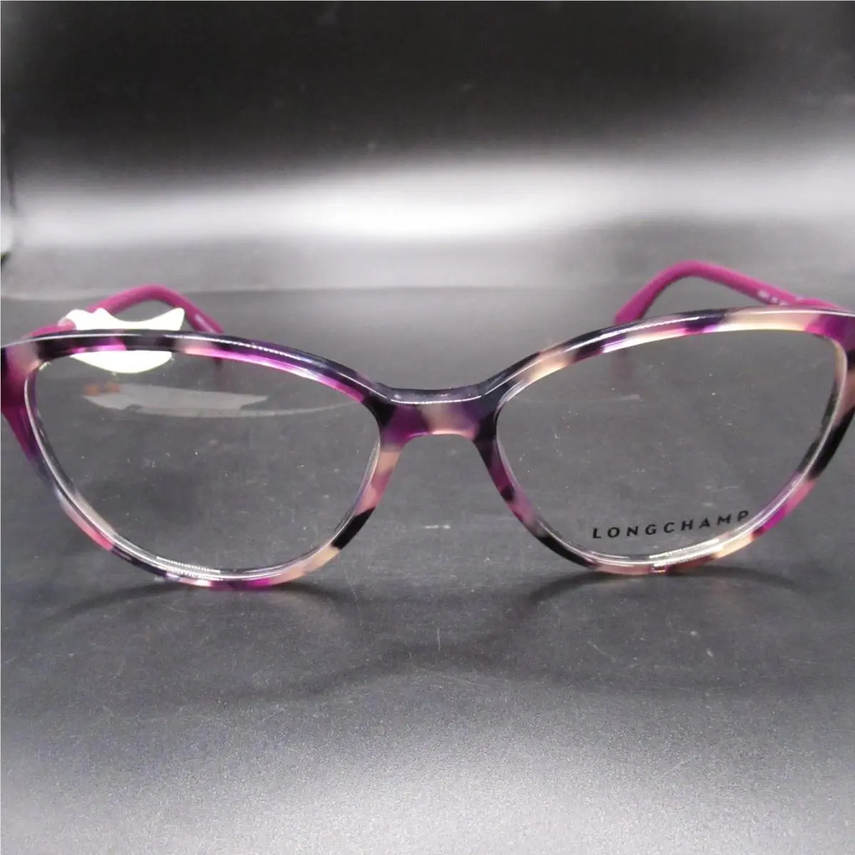 LO2615 219 Purple Multi-color Cat Eye Women`s Eyeglass Frames by Longchamp