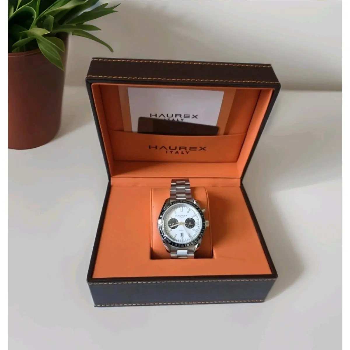 Missione Automatic Men`s Chronograph Watch - Limited Edition 295 by Haurex