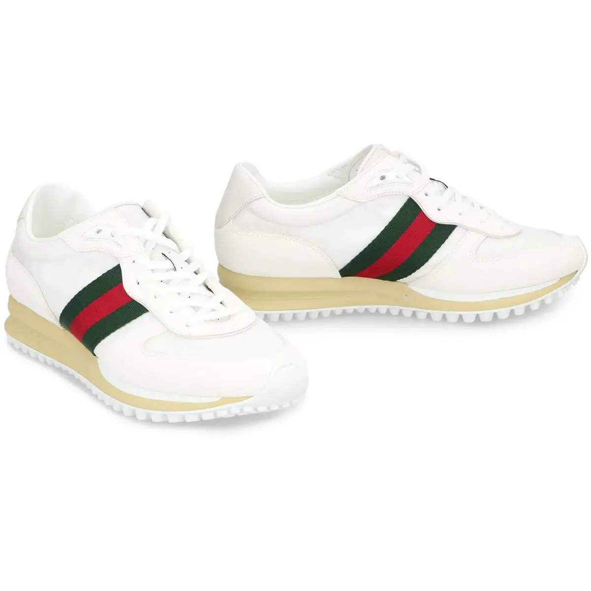 Men’s Re-motion Sneaker `white` Size UK 10 US 11 Z3894 by Gucci