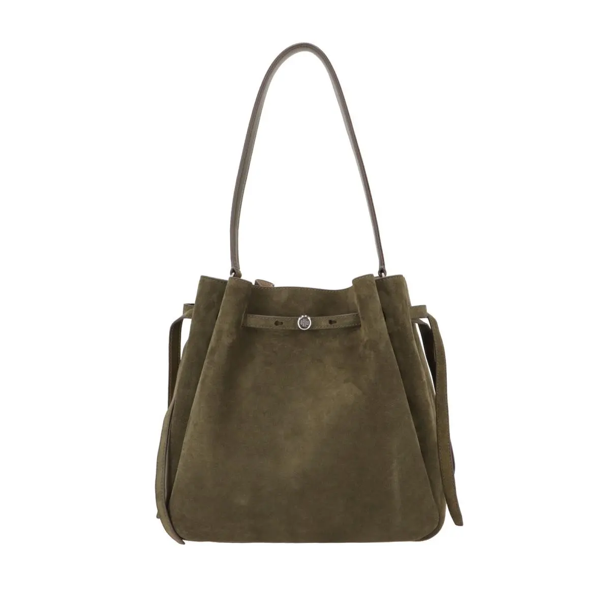 Womens Dark Olive Shoulder Bag by Tory Burch
