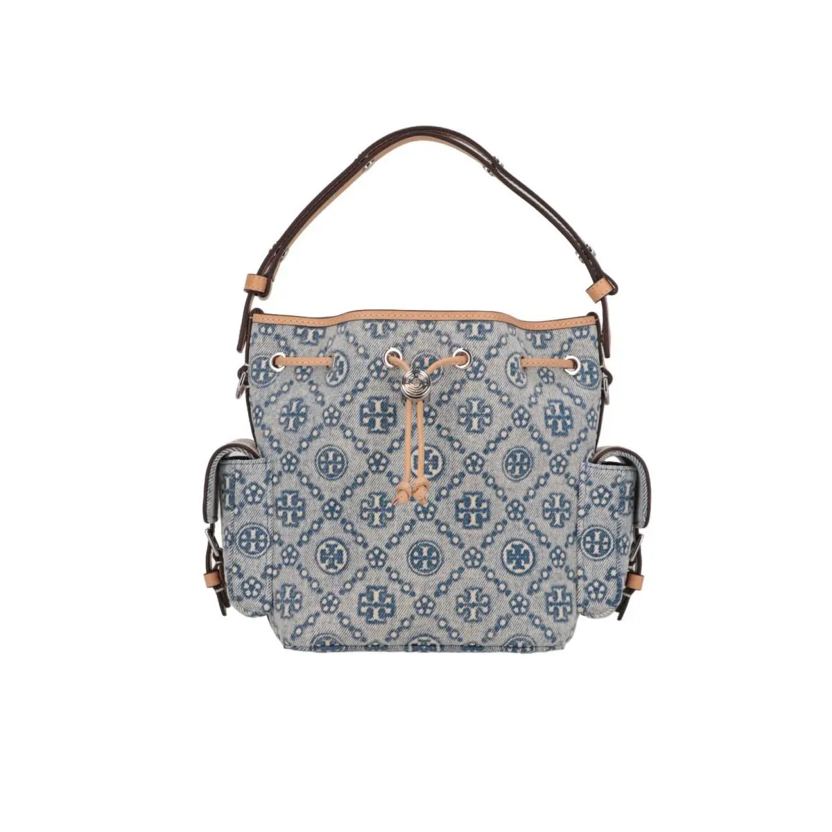 Womens Powder Blue Shoulder Bag by Tory Burch