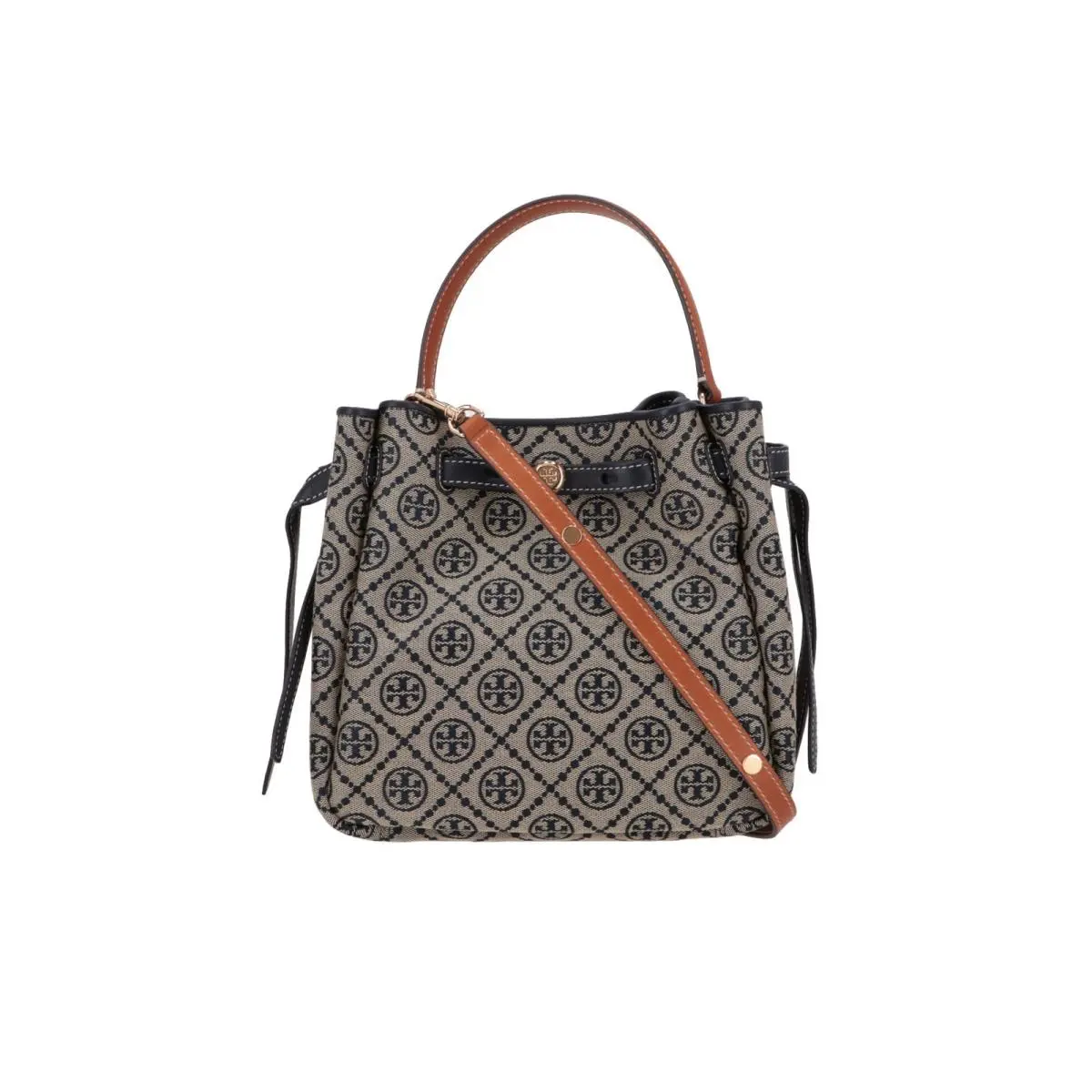 Womens Navy Shoulder Bag by Tory Burch
