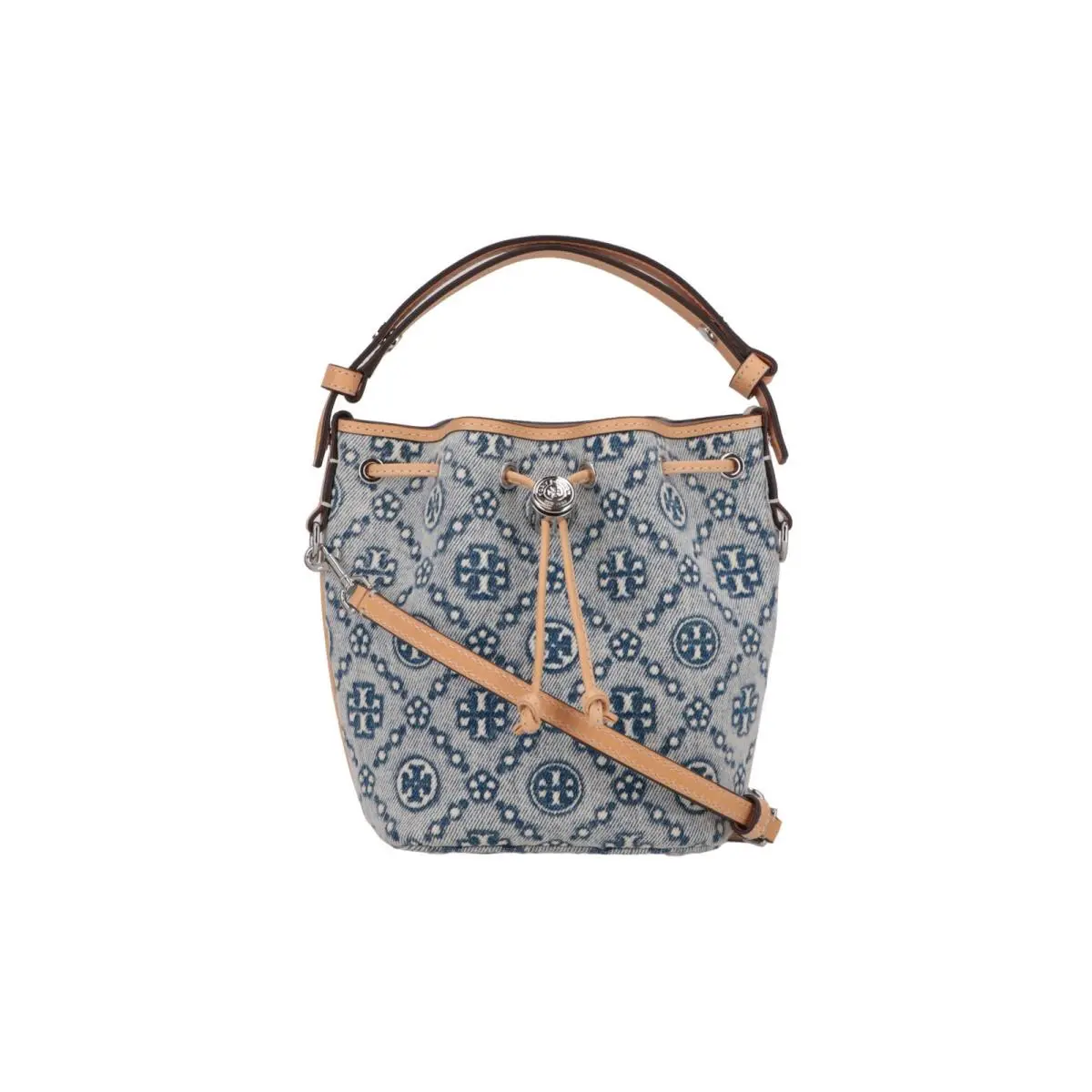 Womens Powder Blue Shoulder Bag by Tory Burch