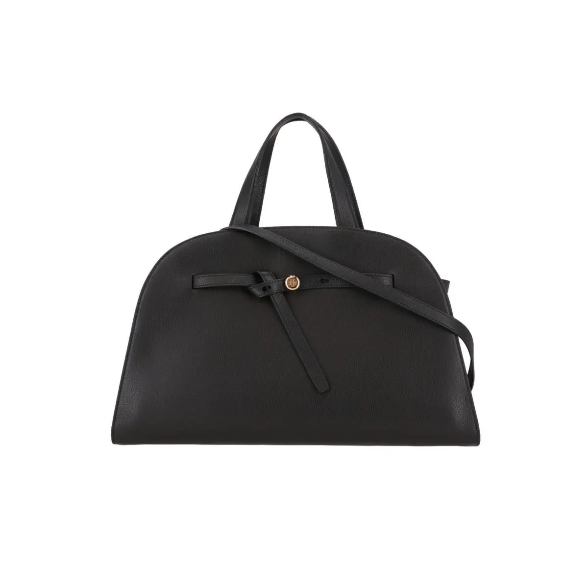 Womens Black Top Handle Bag by Tory Burch