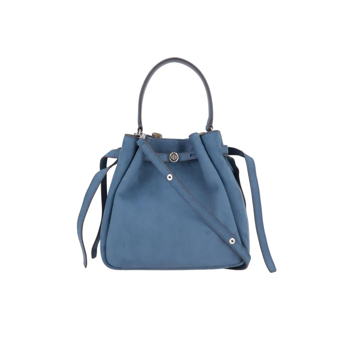 Womens Baby Blue Shoulder Bag by Tory Burch