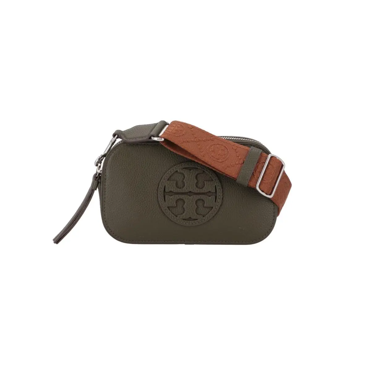 Womens Dark Olive Crossbody by Tory Burch
