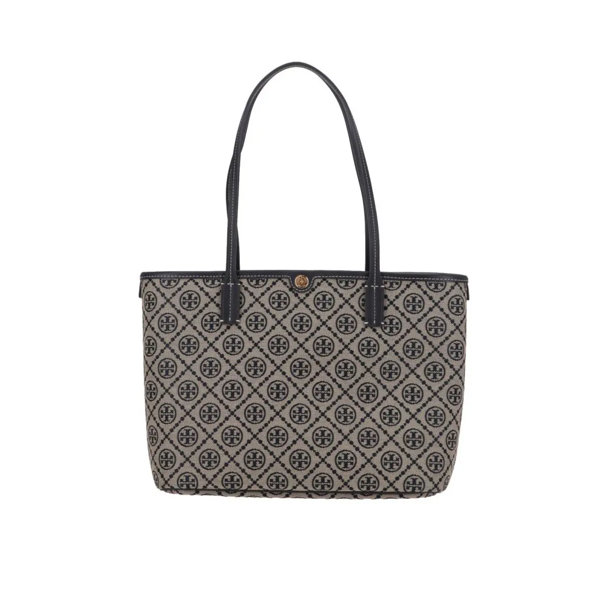 Womens Navy Tote by Tory Burch