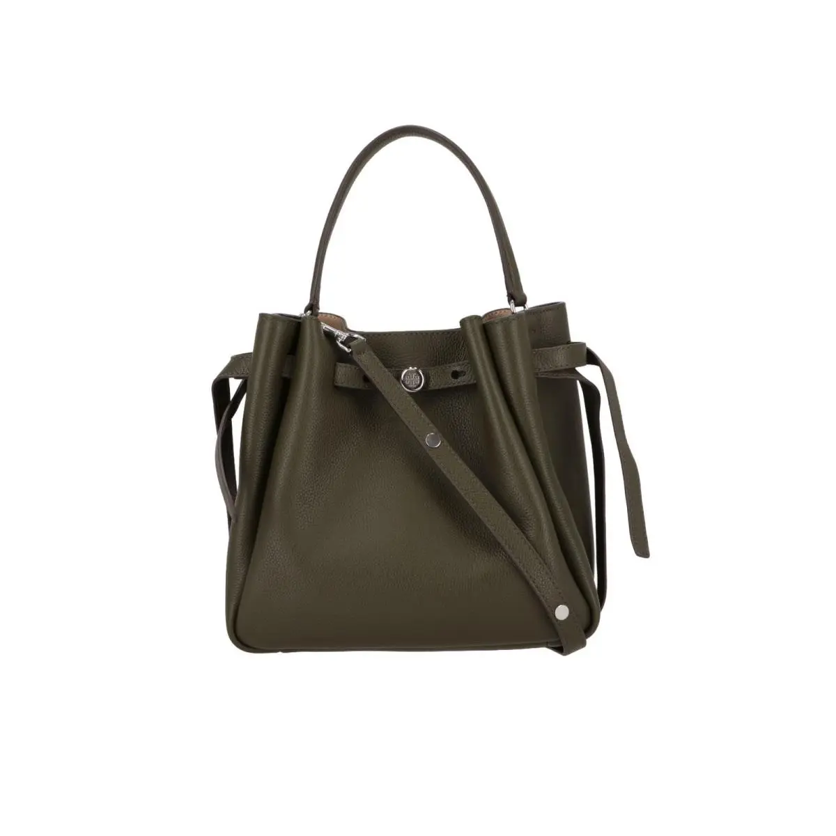 Womens Dark Olive Shoulder Bag by Tory Burch